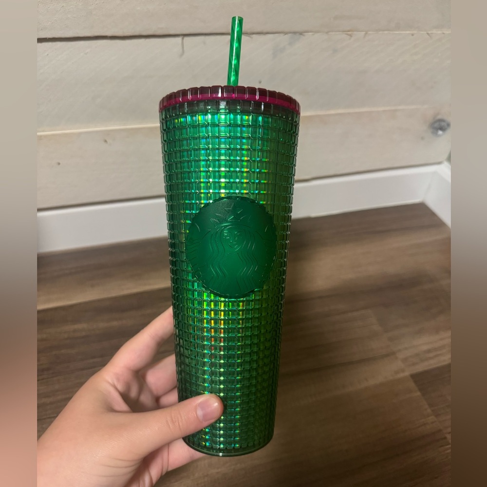 Starbucks watermelon tumbler
